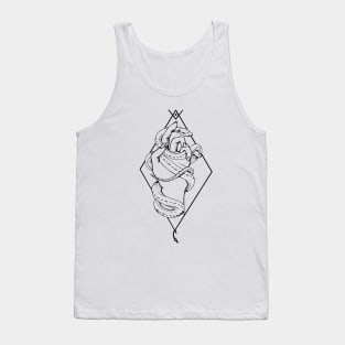 Serpent Magic - Line Art Tank Top